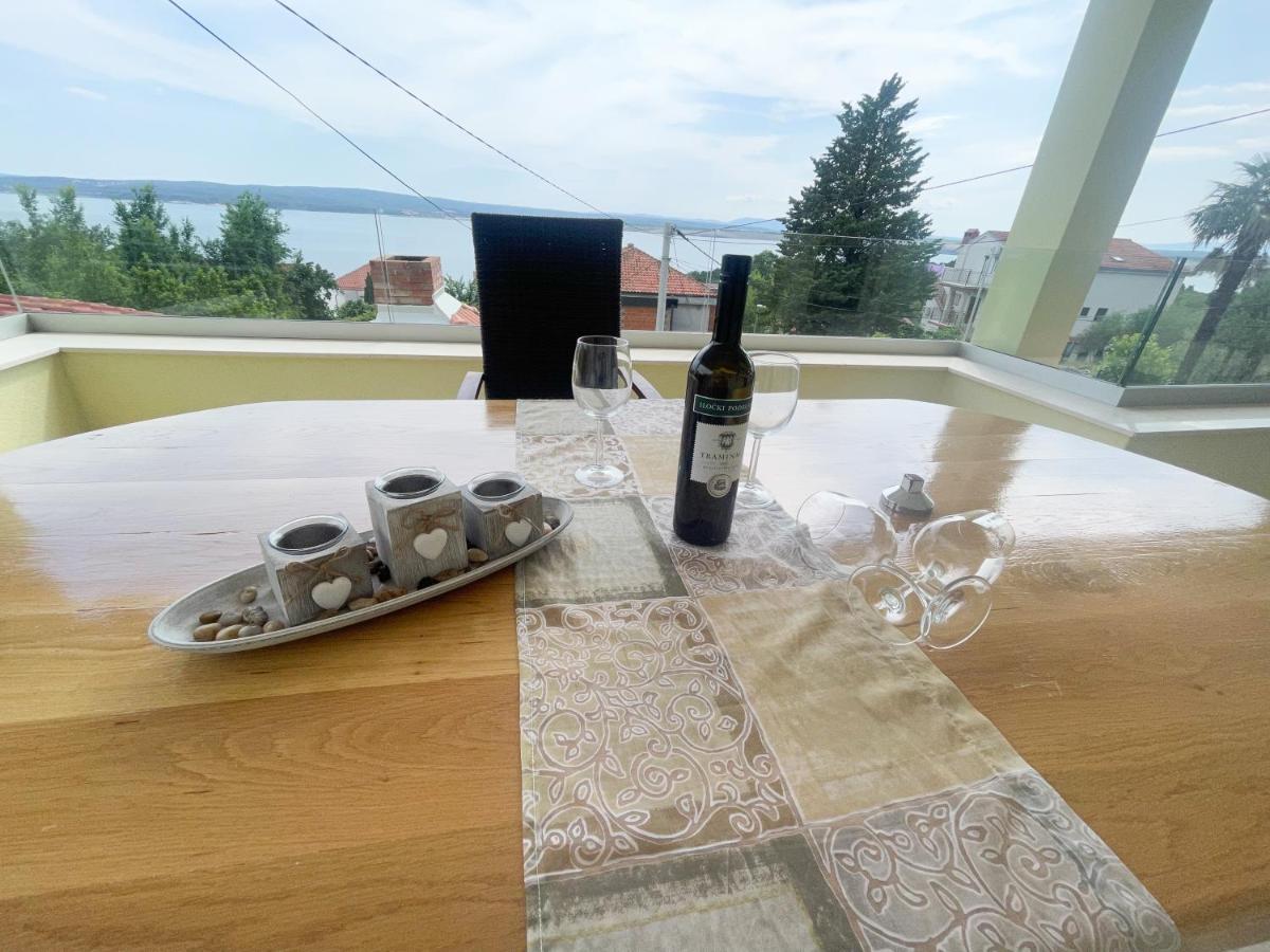 Apartmani Fabijan&Florijan Dramalj Exterior foto