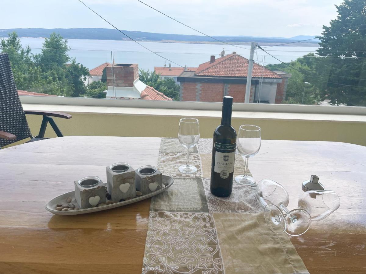 Apartmani Fabijan&Florijan Dramalj Exterior foto