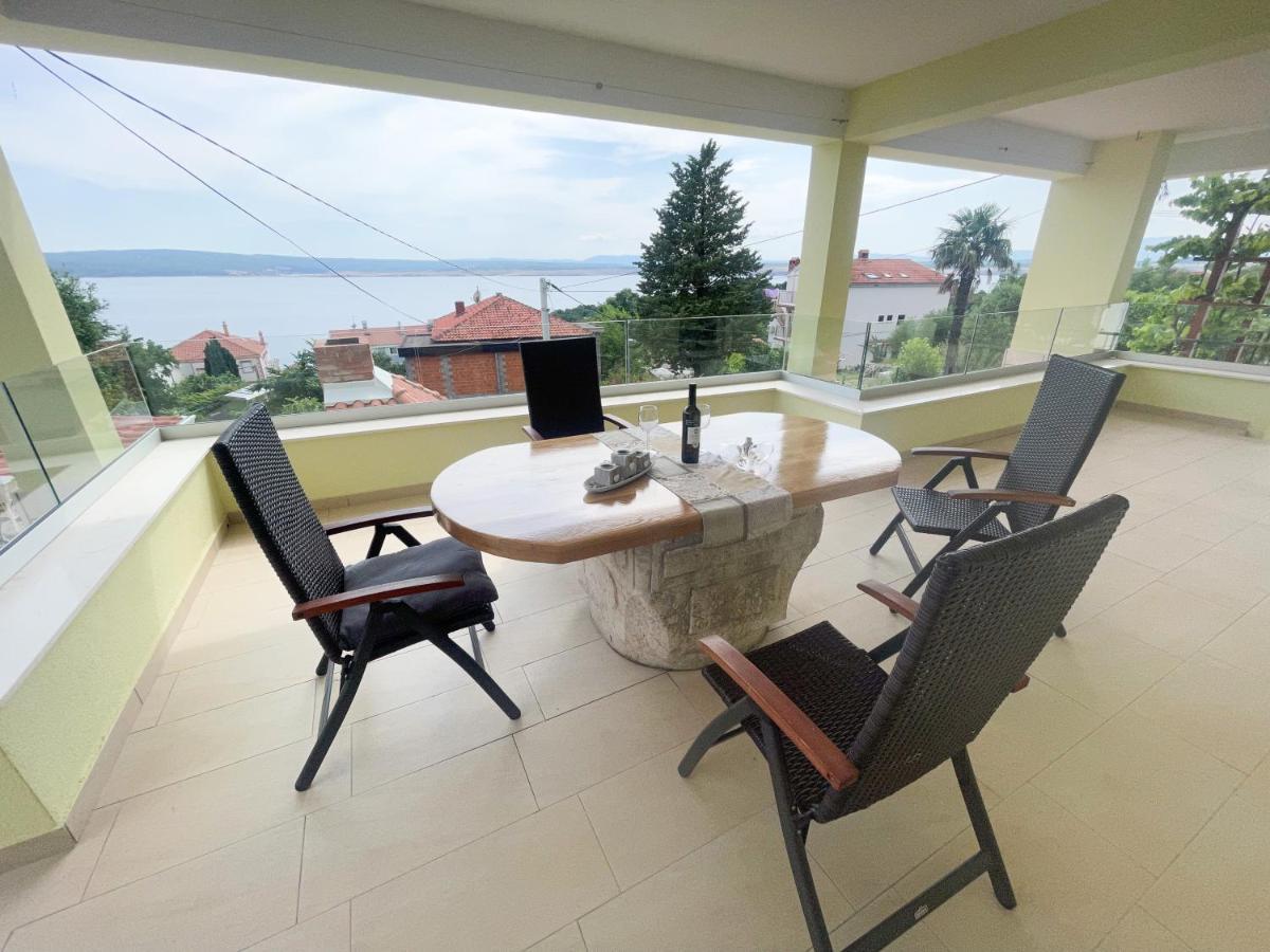 Apartmani Fabijan&Florijan Dramalj Exterior foto
