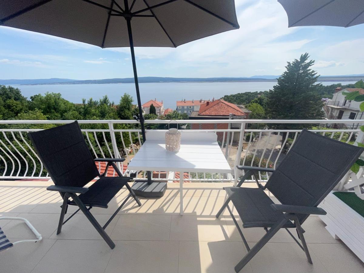 Apartmani Fabijan&Florijan Dramalj Exterior foto
