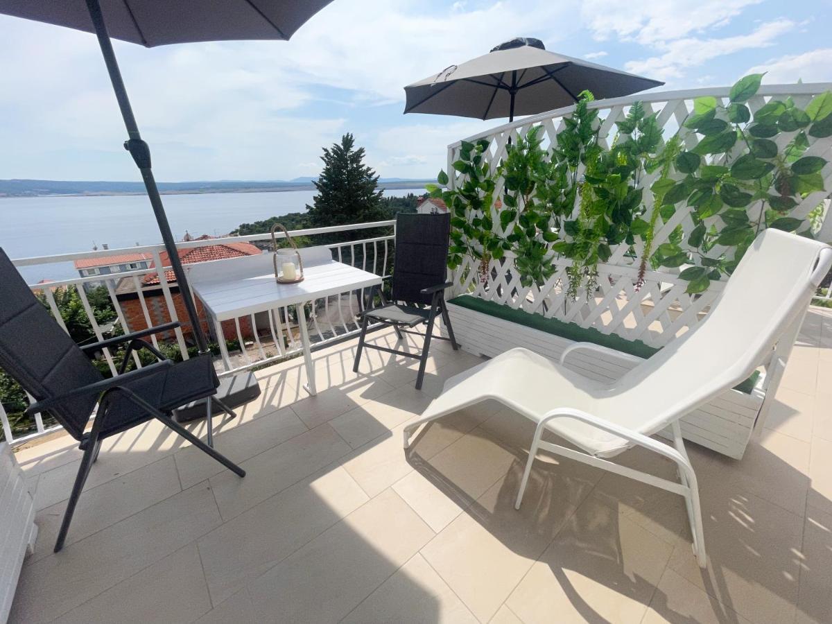 Apartmani Fabijan&Florijan Dramalj Exterior foto