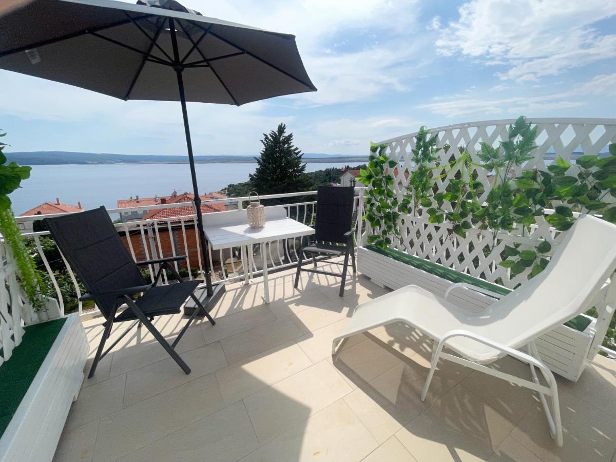 Apartmani Fabijan&Florijan Dramalj Exterior foto