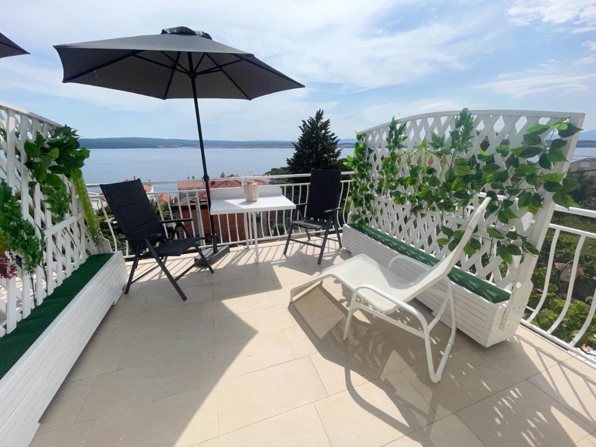 Apartmani Fabijan&Florijan Dramalj Exterior foto